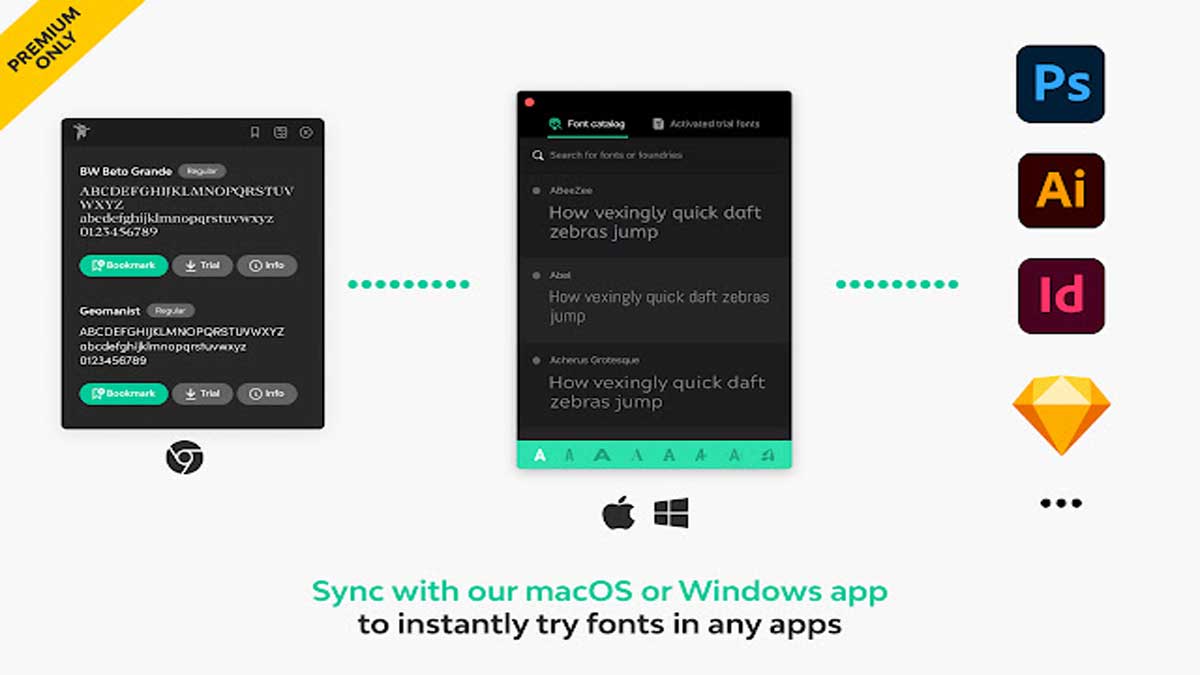 Font Face Ninja