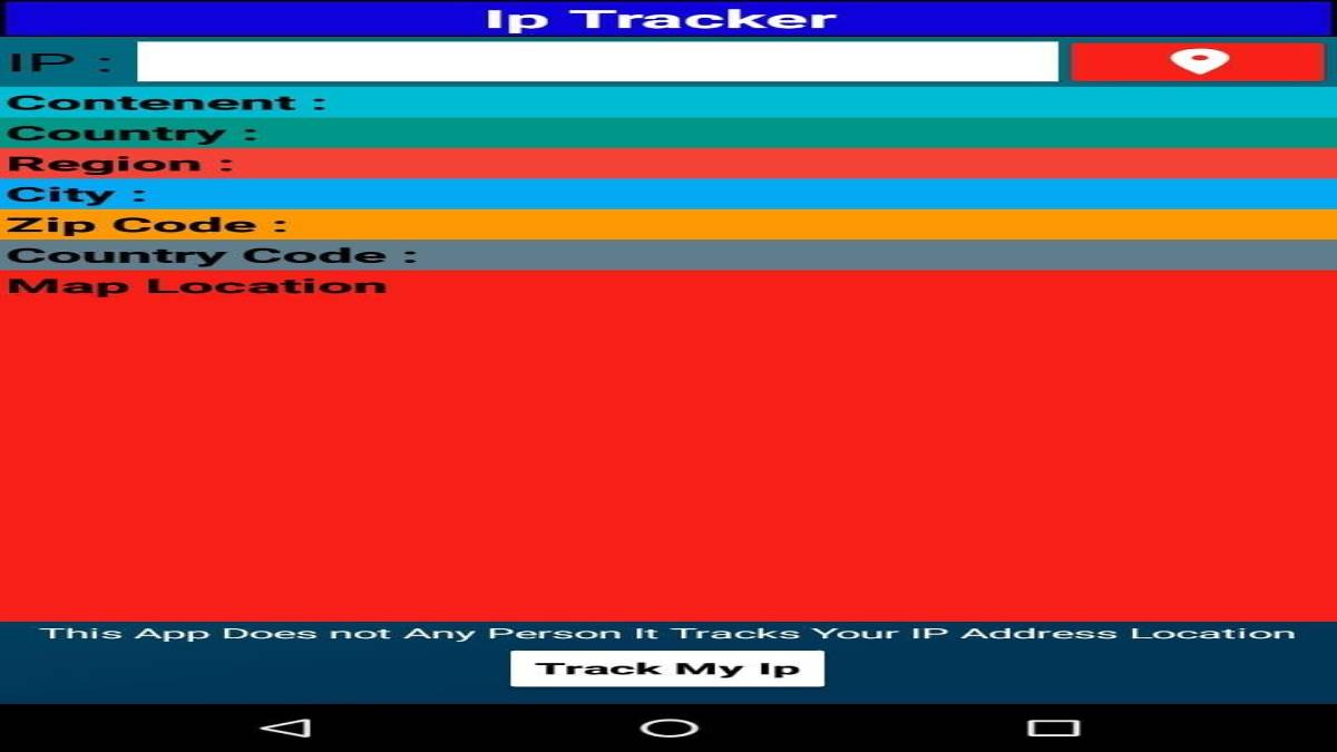 استفاده از IP Tracker برای قابل ردیابی کردن اینستاگرام