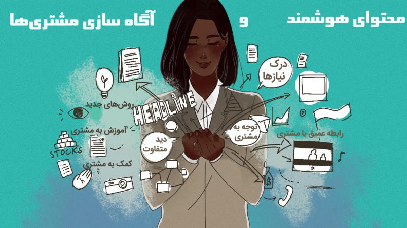 آگاه سازی مشتری
