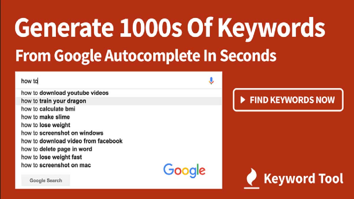Keyword Tool