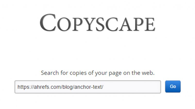 Copyscape