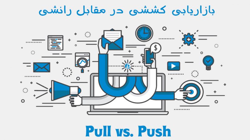 استراتژی Pull and Push