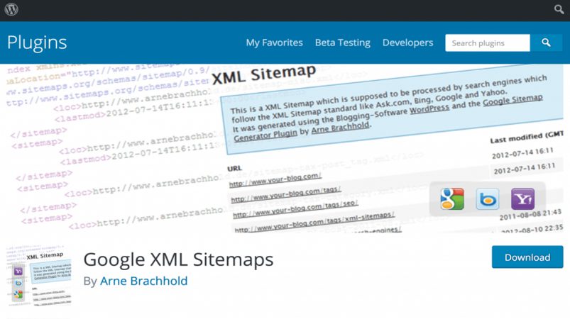 گوگل XML