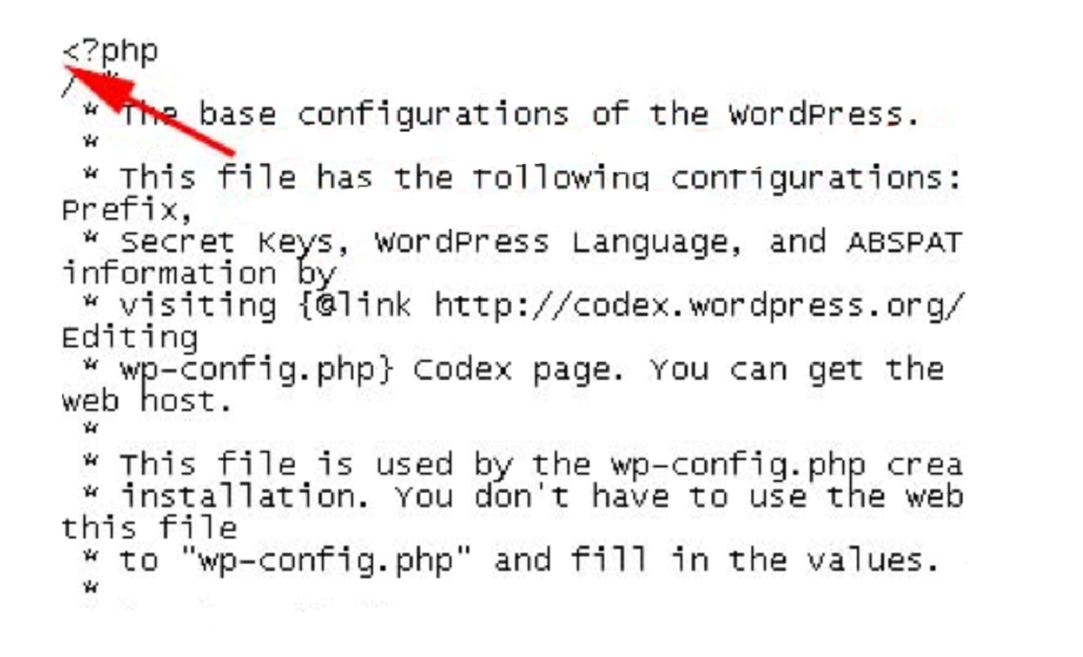 رفع خطای وردپرس