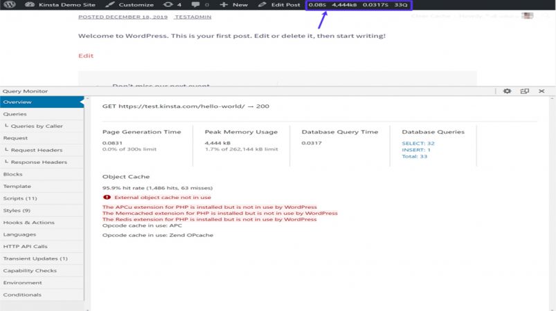 Query Monitor
