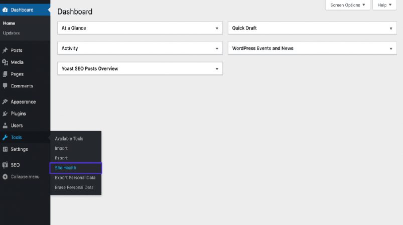 Site Health