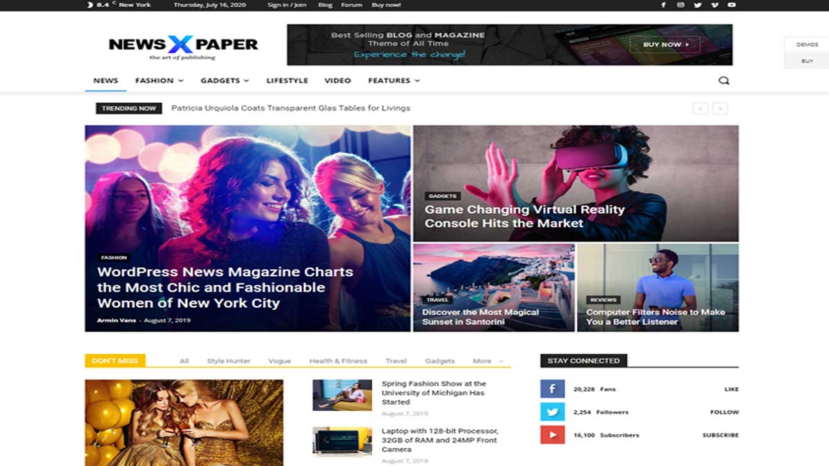 Newspaper