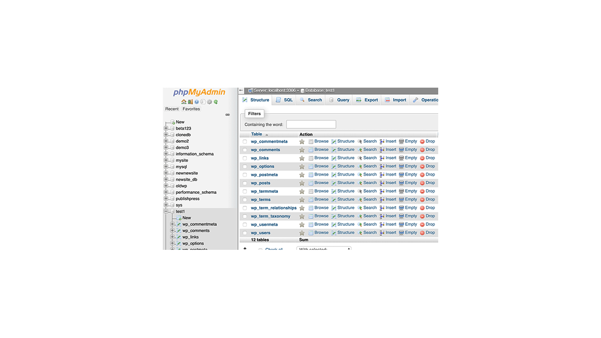 خطا در نصب وردپرس