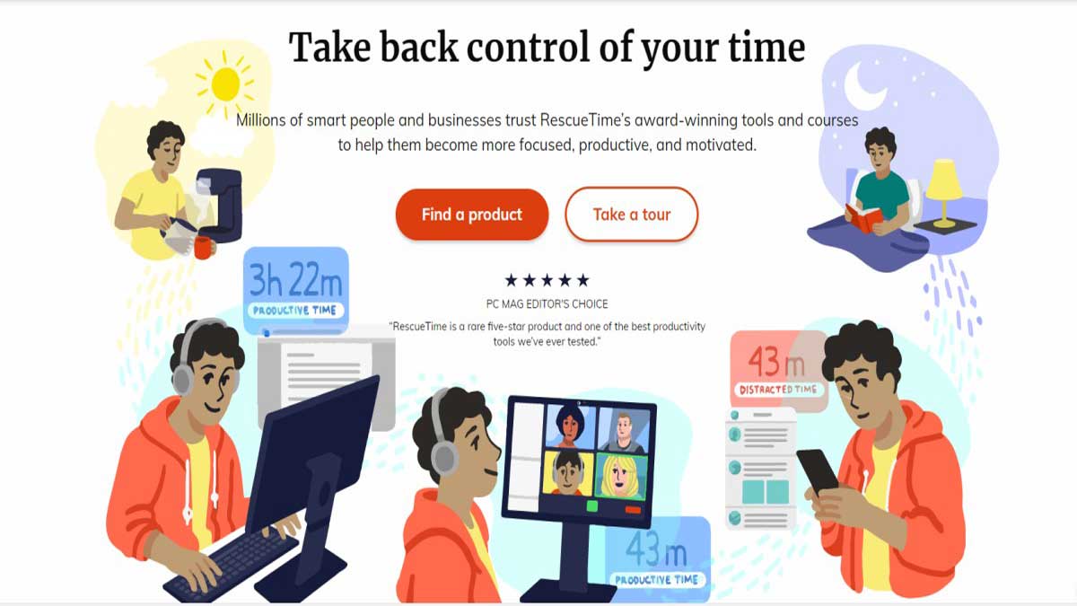 rescuetime