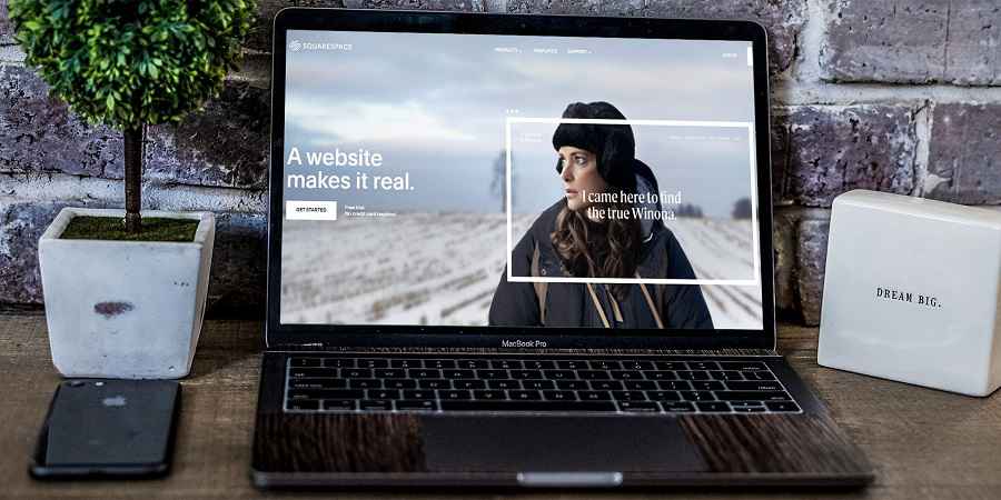 هزینه طراحی وب سایت با Squarespace