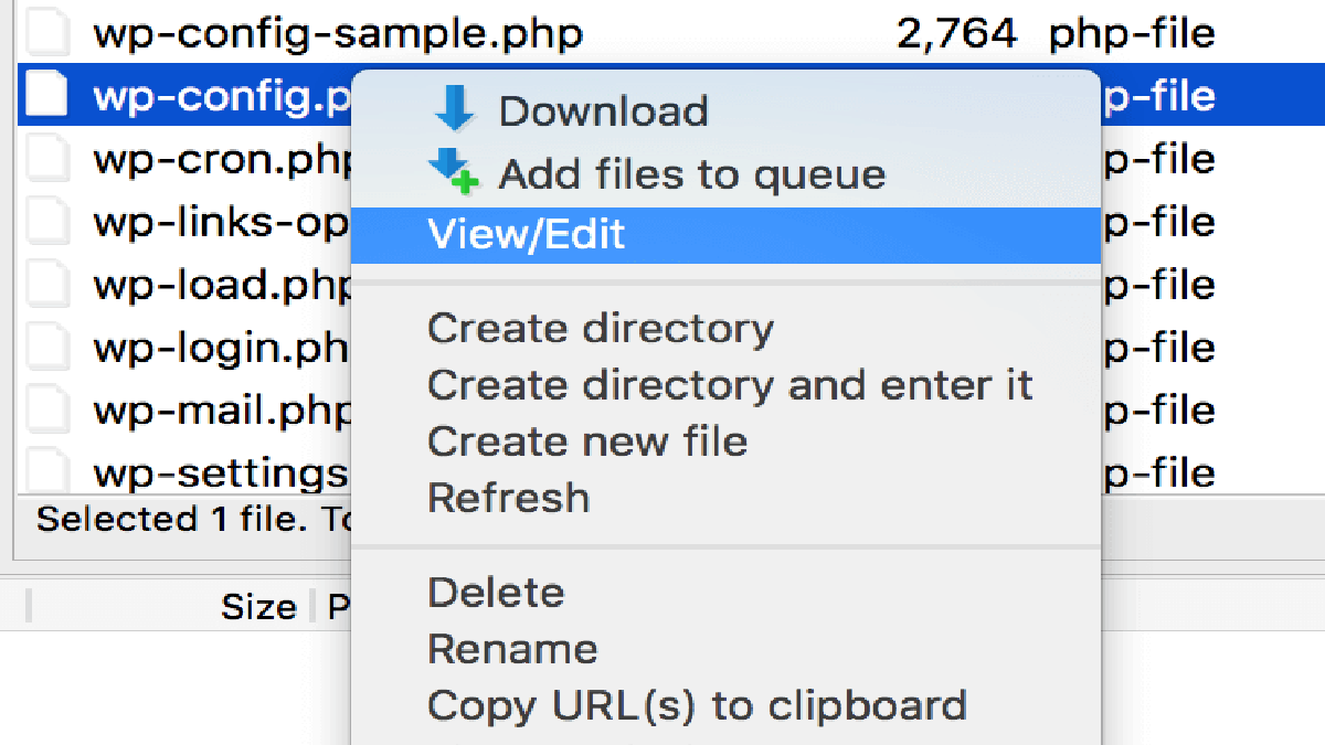 wp-config.php