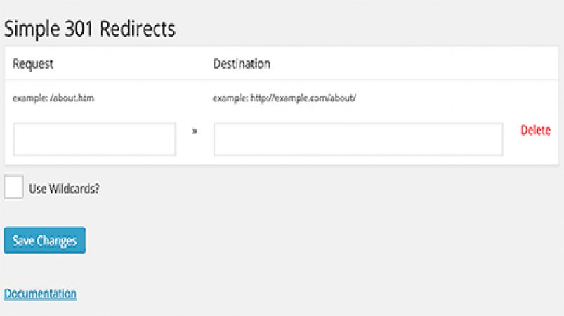 افزونه Simple Redirect
