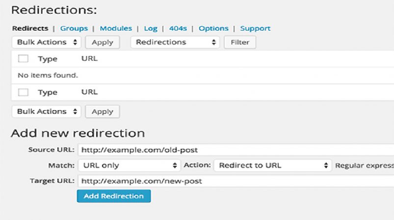 Redirection